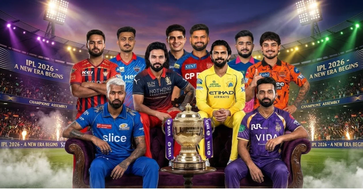 IPL 2026 Squads: Complete list of Indian and overseas players in all 10 teams