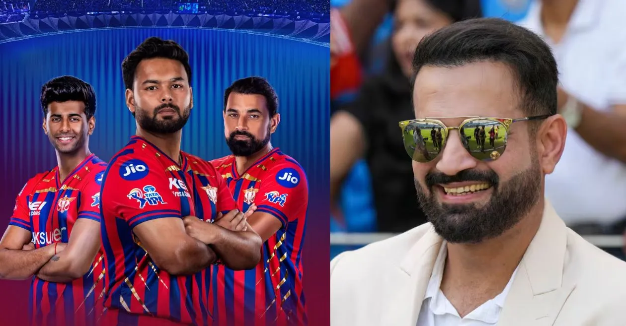 Irfan Pathan unveils his Lucknow Super Giants’ playing XI for the IPL 2026