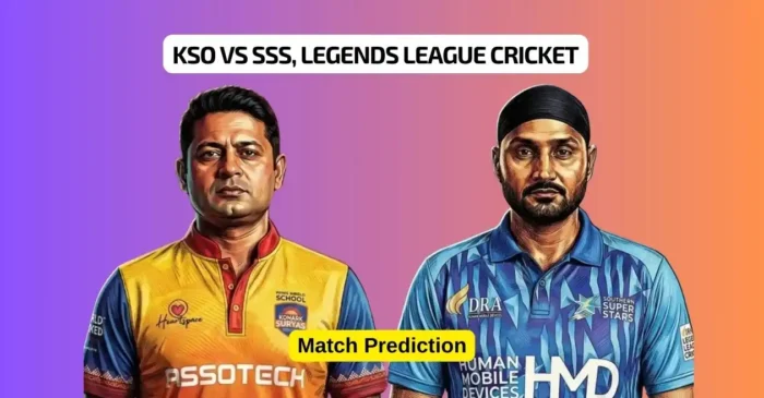 KSO vs SSS, Legends League Cricket 2026 Match Prediction: Who will win today’s game between Konark Suryas Odisha and Southern Super Stars?