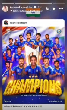 Kareena Kapoor Khan 2026 win