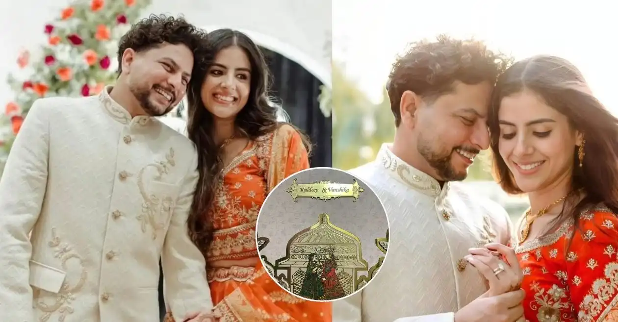 Kuldeep Yadav’s royal wedding invite goes viral; Here’s what we know