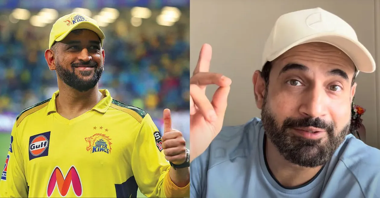 MS Dhoni omitted! Irfan Pathan picks his ideal Chennai Super Kings lineup for IPL 2026