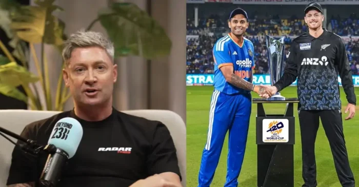 IND vs NZ: Michael Clarke predicts Player of the Match in T20 World Cup 2026 final