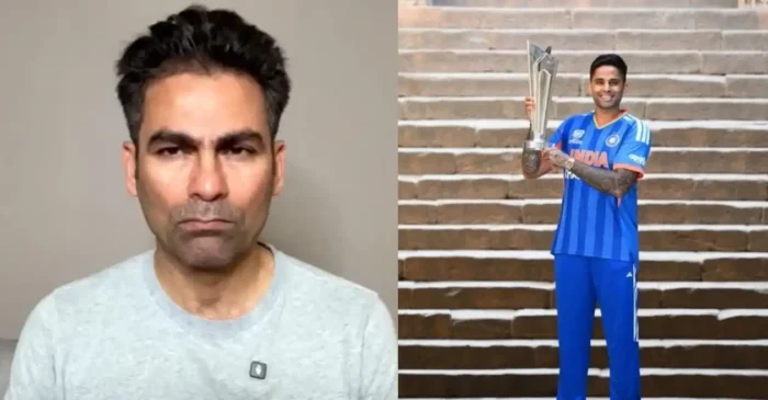 Mohammad Kaif picks India’s next T20I captain after Suryakumar Yadav