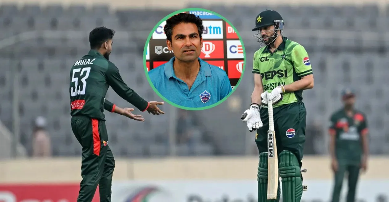 BAN vs PAK: Mohammad Kaif shares his verdict on Salman Agha’s controversial run-out