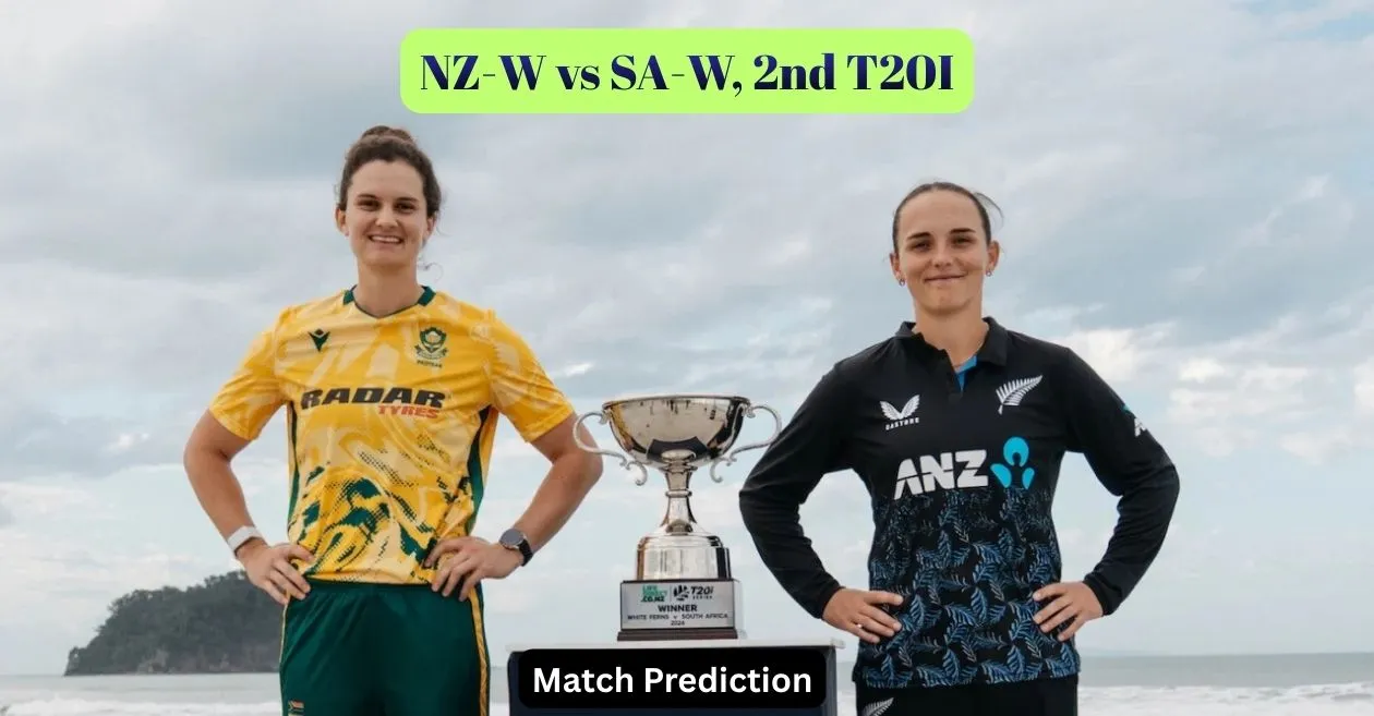 NZ-W vs SA-W, 2nd T20I Match Prediction: Who will win today’s game between New Zealand and South Africa?
