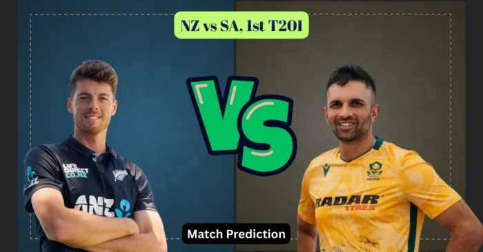 NZ vs SA, 1st T20I Match Prediction: Who will win today’s game between New Zealand and South Africa?