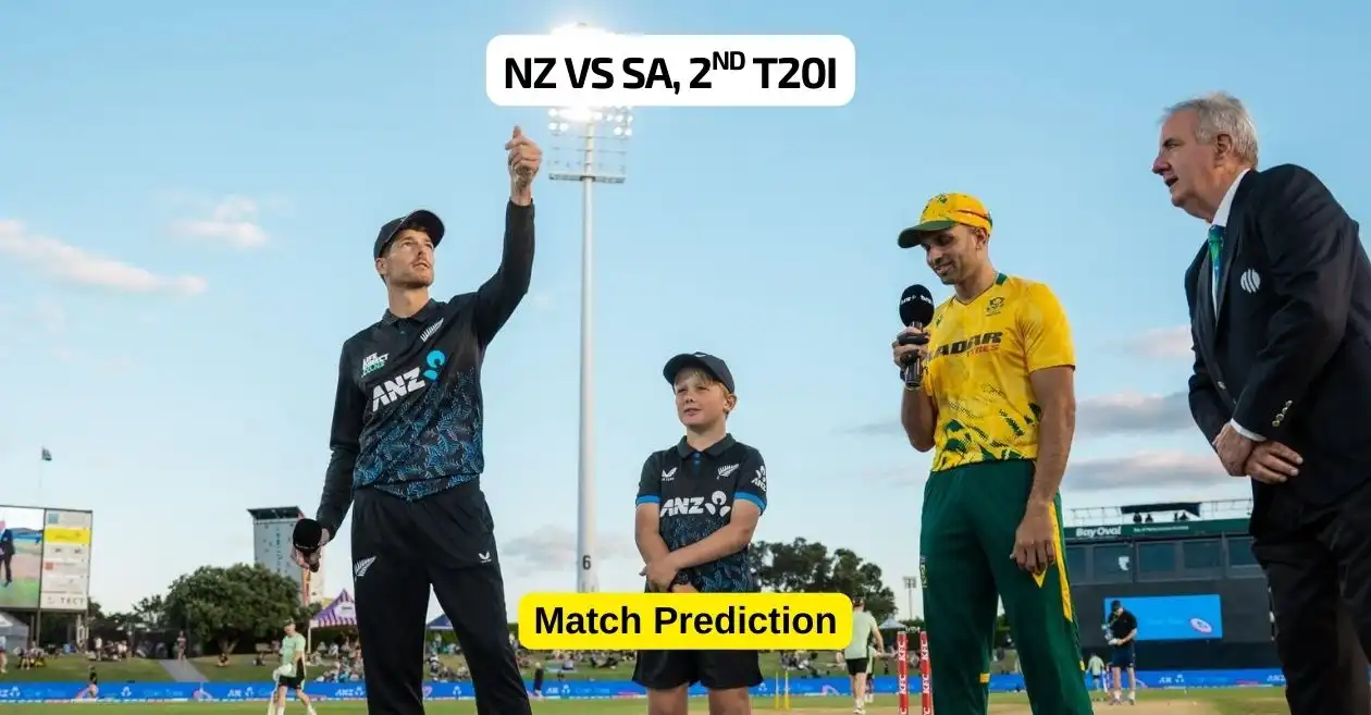 NZ vs SA, 2nd T20I Match Prediction: Who will win today’s game between New Zealand and South Africa?