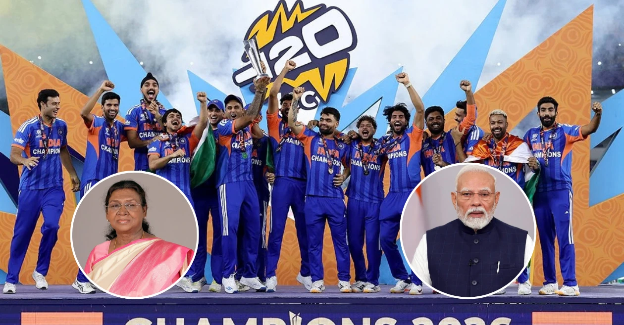 President Droupadi Murmu and Prime Minister Narendra Modi congratulate India on clinching the ICC Men’s T20 World Cup 2026 title