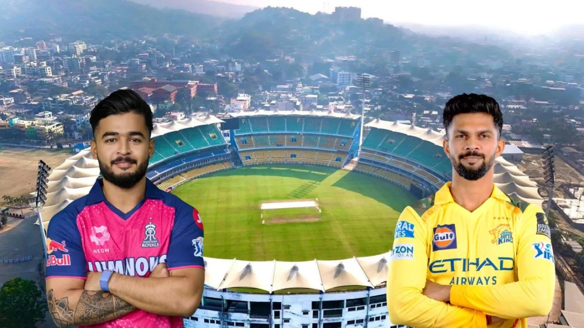 RR vs CSK, IPL 2026: Barsapara Stadium Pitch Report and Guwahati Weather Forecast