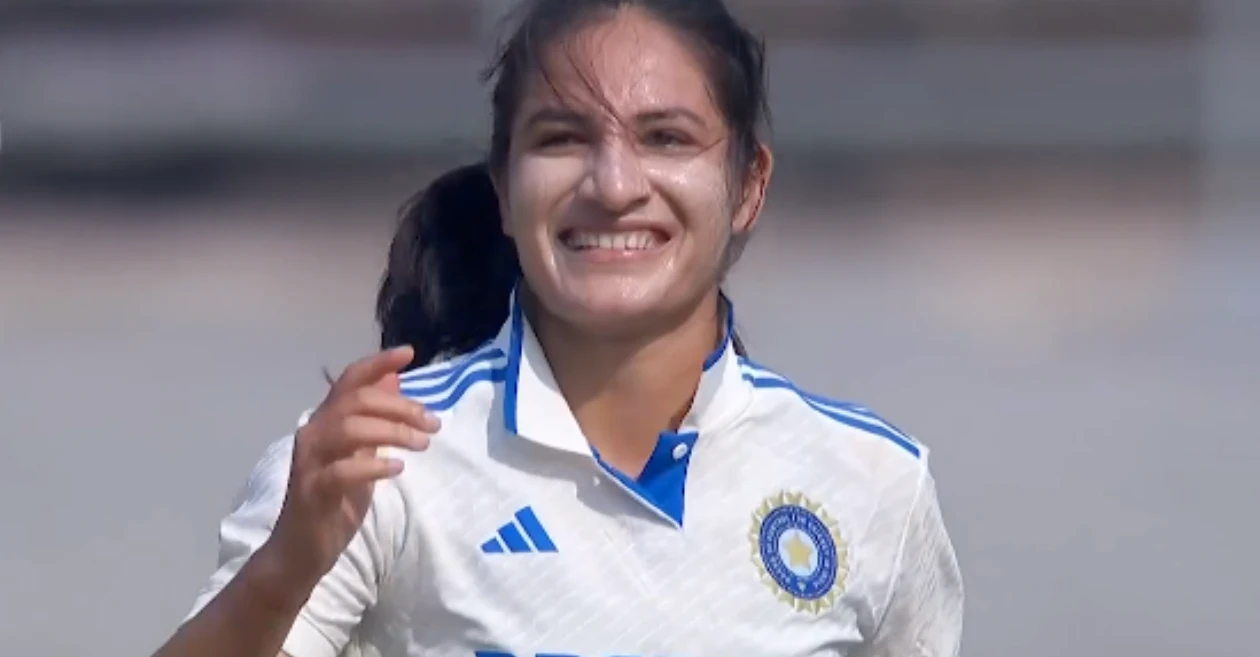 India pacer Renuka Singh ruled out of one-off Test against Australia; replacement announced