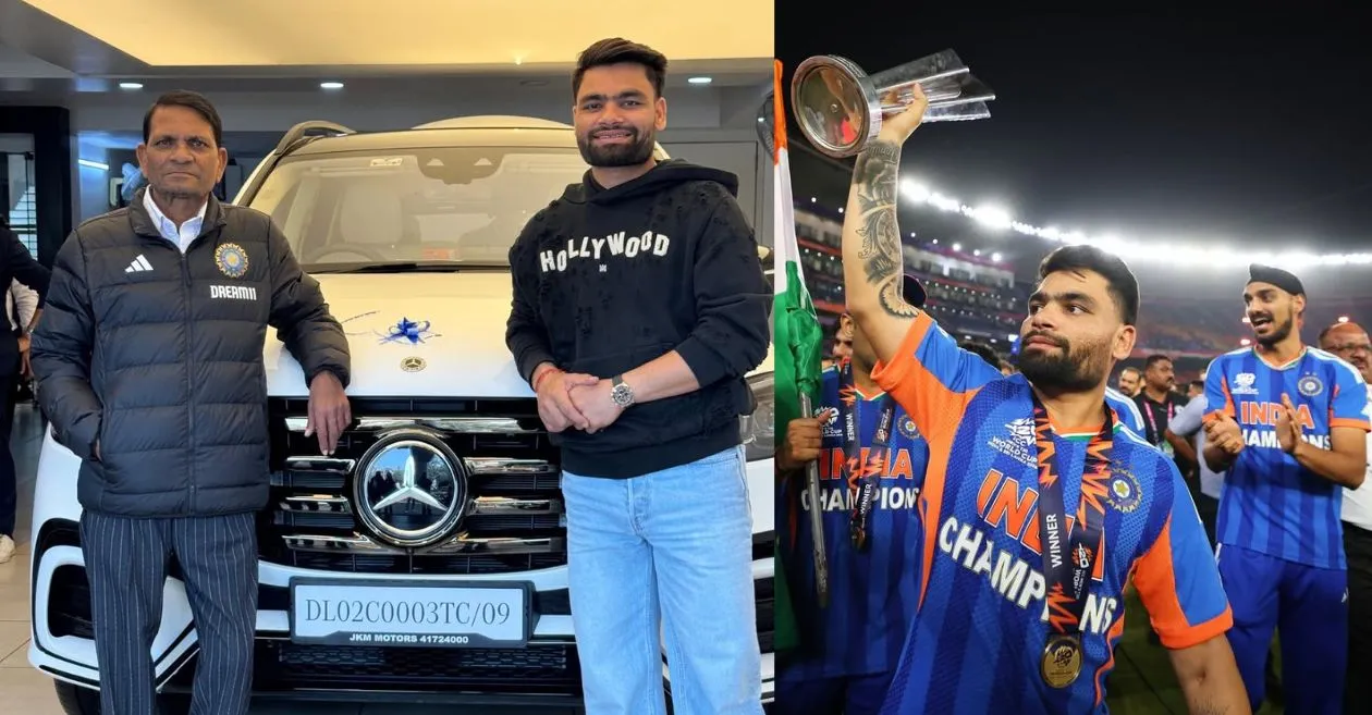 Rinku Singh remembers his late father with touching message following India’s T20 World Cup glory