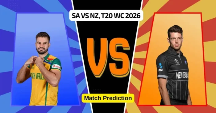 SA vs NZ, T20 World Cup 2026 1st semi-final Match Prediction: Who will win today’s game between South Africa and New Zealand?