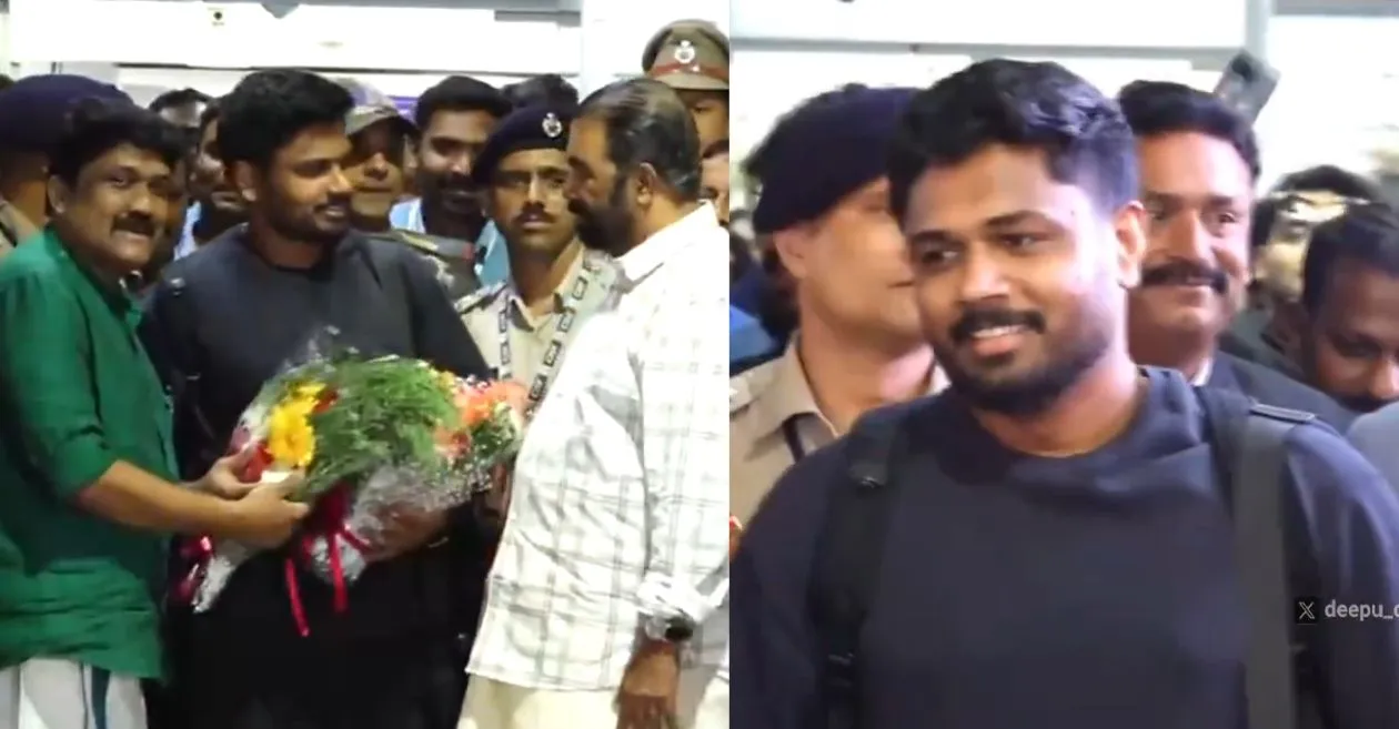 WATCH: Sanju Samson receives grand welcome at Thiruvananthapuram airport after stellar T20 World Cup 2026 show