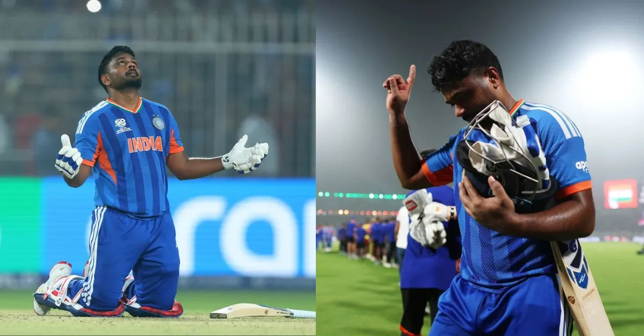 Sanju Samson reflects on his batting performance that powered India into the T20 World Cup 2026 semifinals