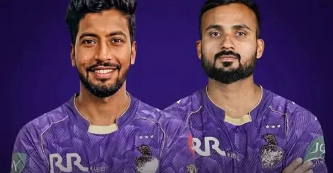 Meet Saurabh Dubey: The Vidarbha left-armer who steps in as Akash Deep’s replacement for KKR in IPL 2026
