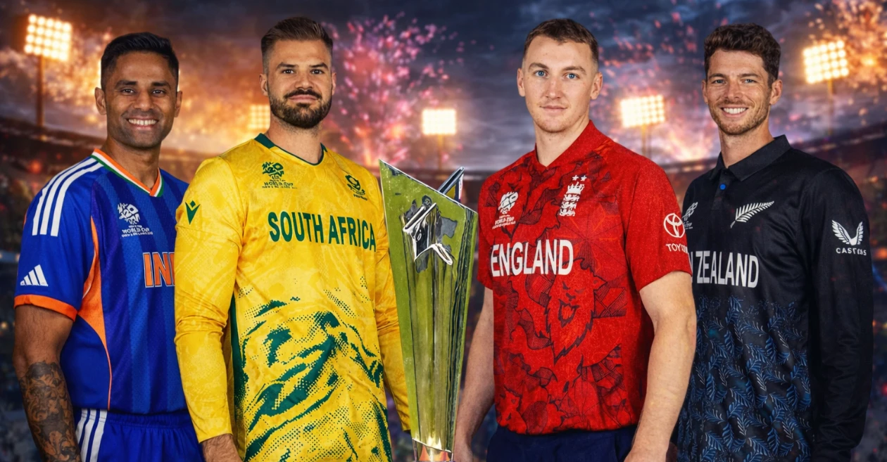 T20 World Cup 2026 Semifinals: Date, Match Time, Venue, Broadcast and Live Streaming details