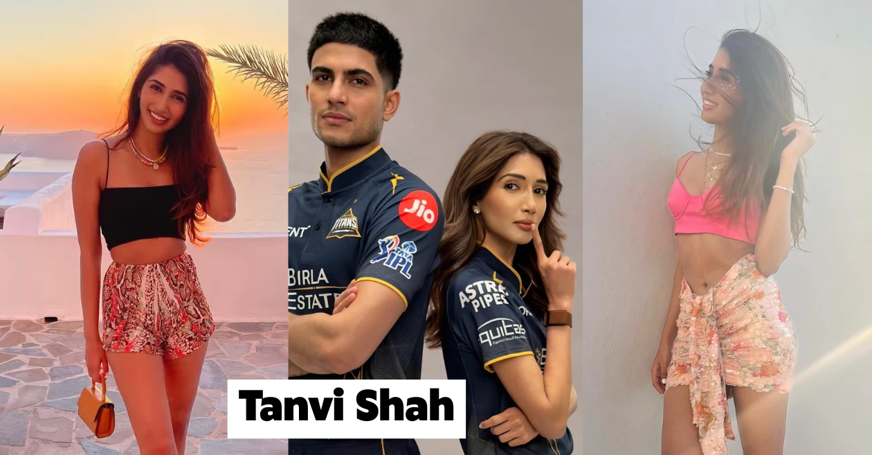 In pics: Meet Tanvi Shah, the glamorous girl in Gujarat Titans for IPL 2026