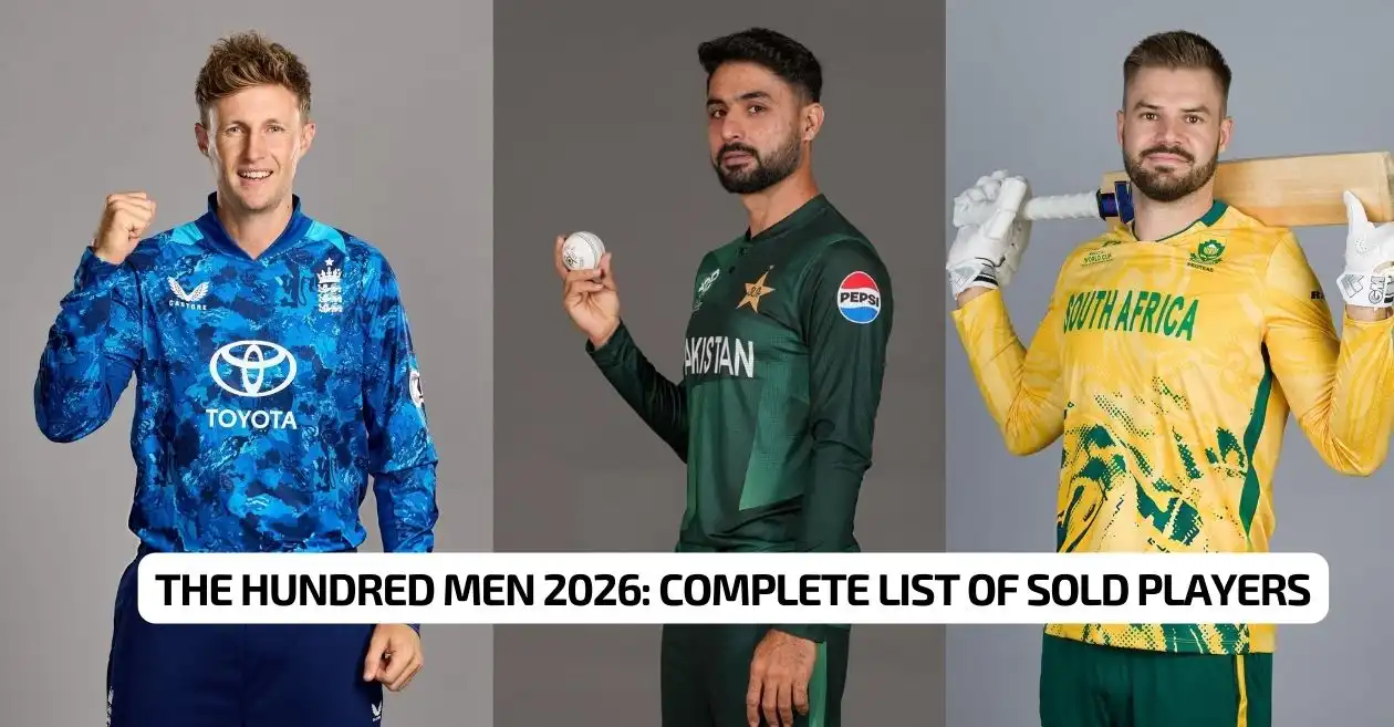 The Hundred 2026 Auction: Complete list of sold players with their price