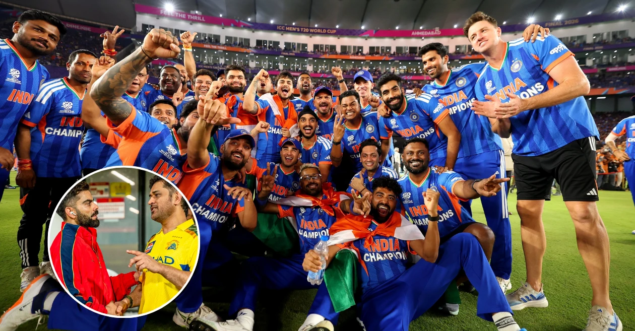 Virat Kohli, MS Dhoni and other cricket stars lead congratulatory messages for India’s T20 World Cup 2026 triumph