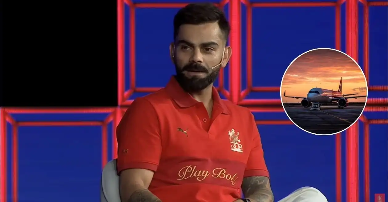 RCB legend Virat Kohli reacts to ‘chartered flight to London’ rumours ahead of IPL 2026