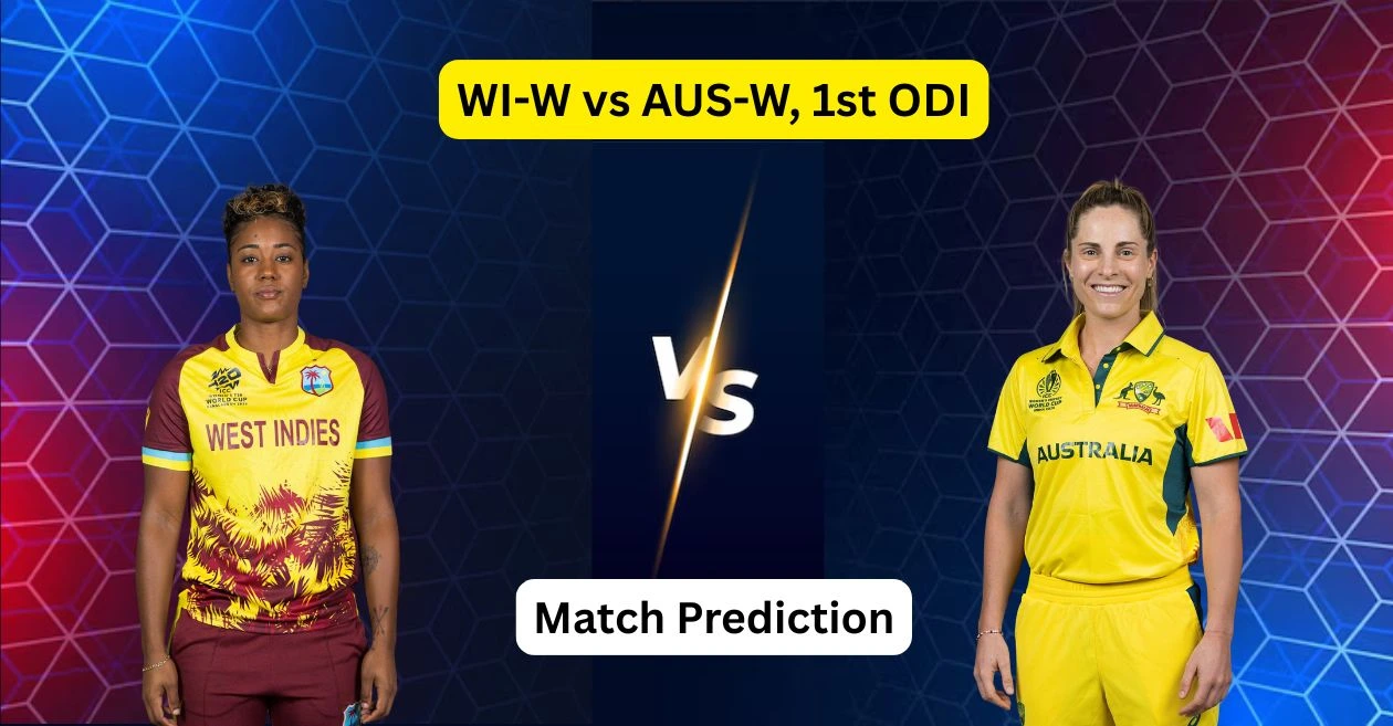 WI-W vs AUS-W, 1st ODI Match Prediction: Who will win today’s game between West Indies and Australia?