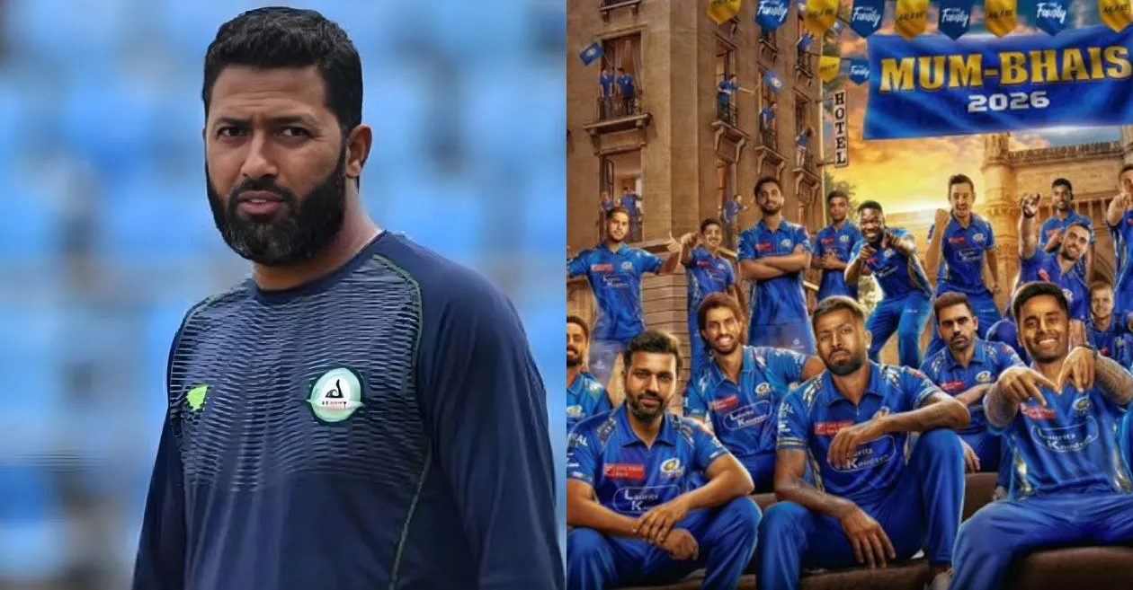 Wasim Jaffer outlines his Mumbai Indians playing XII prediction for IPL 2026