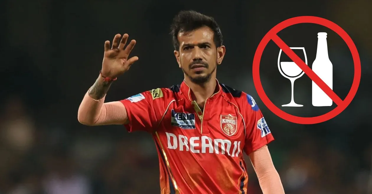 “I’ve stopped drinking alcohol…”: Yuzvendra Chahal drops a big confession in the lead-up to IPL 2026