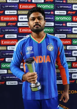 ist of T20 World Cup Player of the Tournament