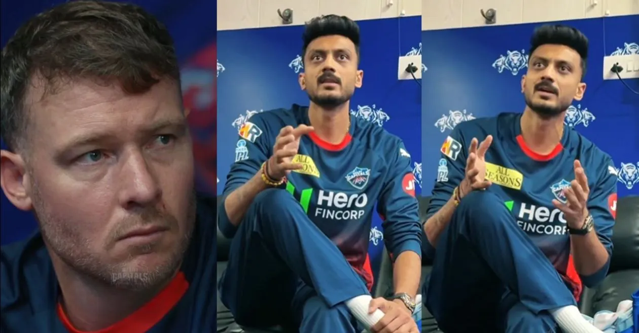 IPL 2026 [WATCH]: Axar Patel stands by David Miller amid ‘no-single’ controversy after DC’s heart-wrenching loss to GT