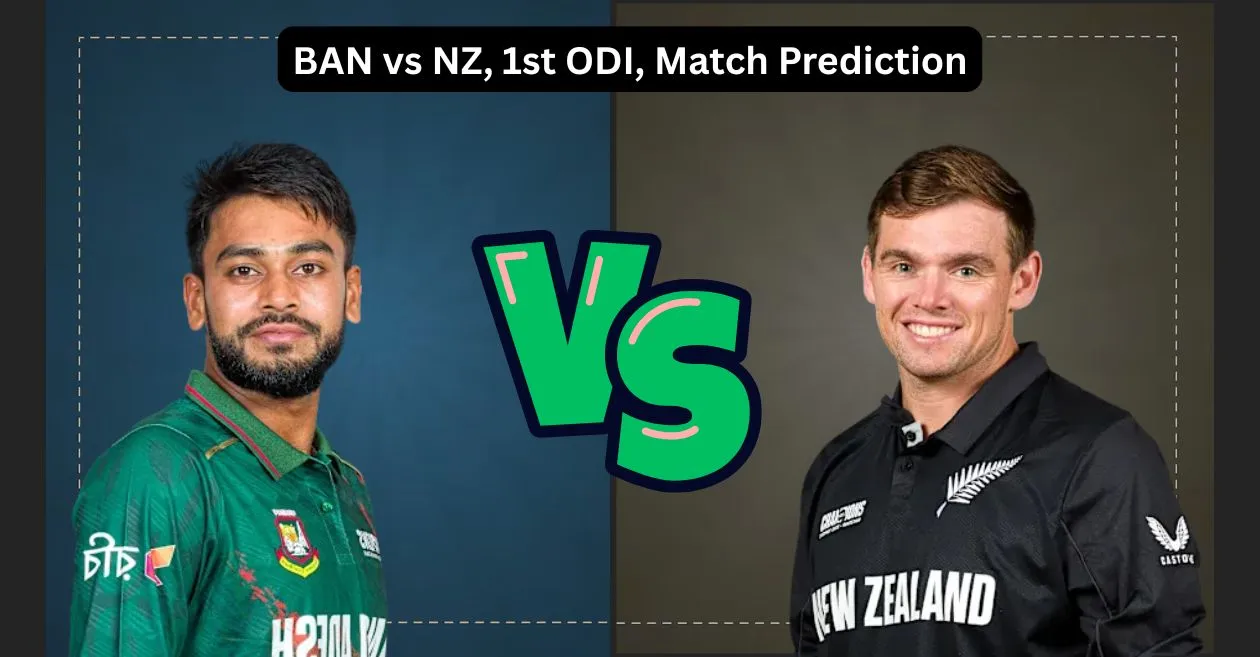 BAN vs NZ, 1st ODI, Match Prediction: Who will win today’s game between Bangladesh and New Zealand?