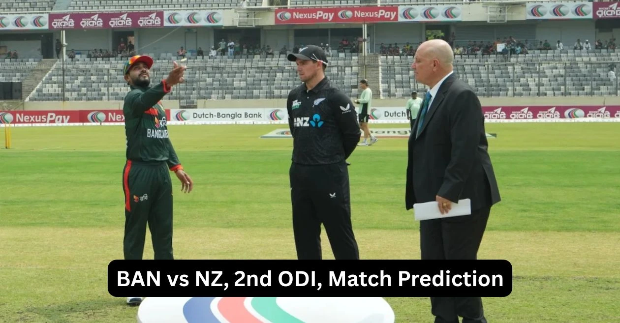 BAN vs NZ, 2nd ODI, Match Prediction: Who will win today’s game between Bangladesh and New Zealand?