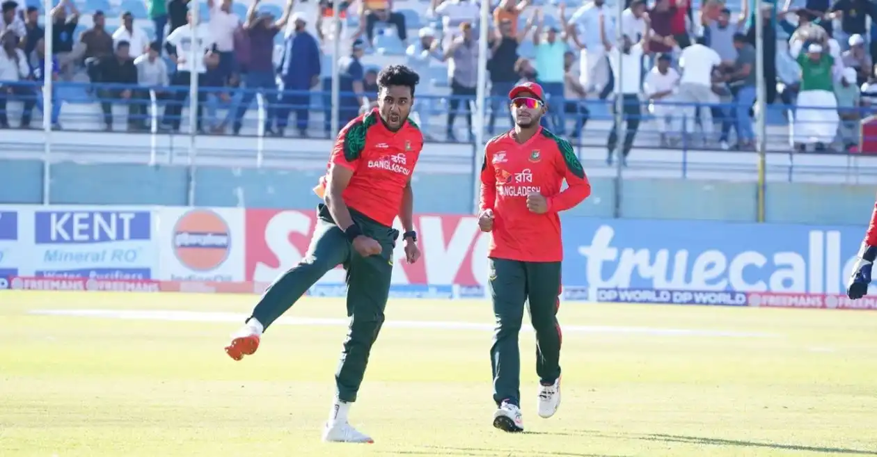 Abdul Gaffar Saqlain gets maiden call-up as Bangladesh name squad for first two T20Is against New Zealand