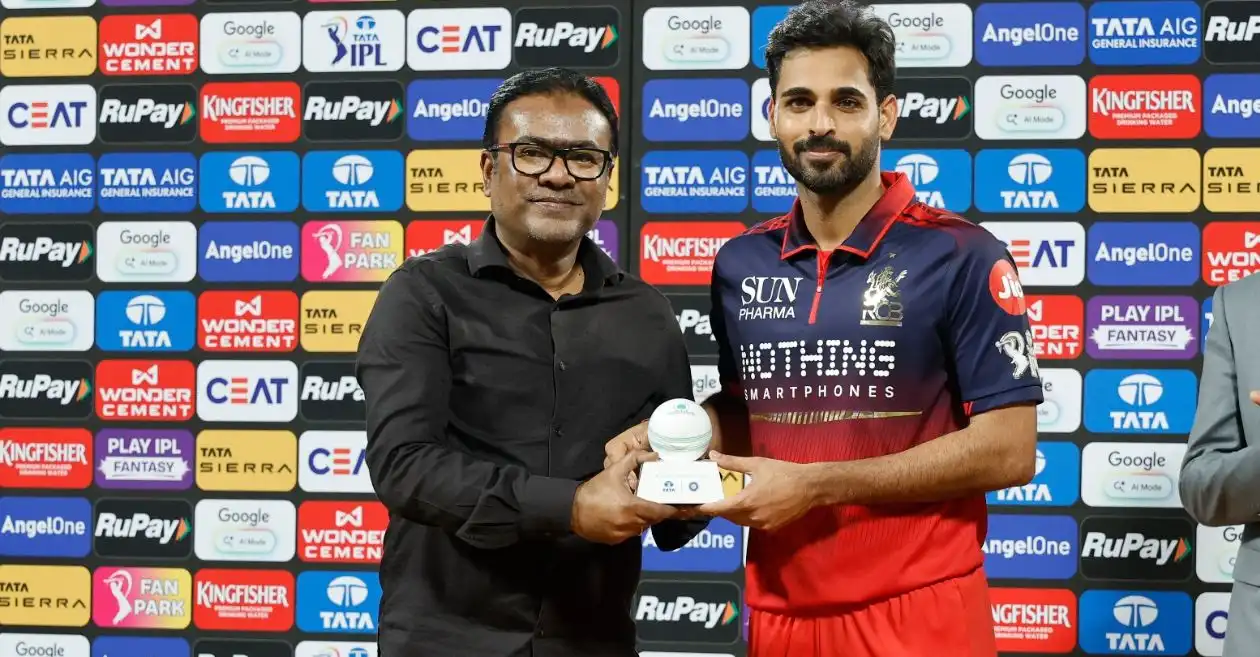 Bhuvneshwar Kumar scripts history to achieve special milestone during RCB vs CSK match at IPL 2026