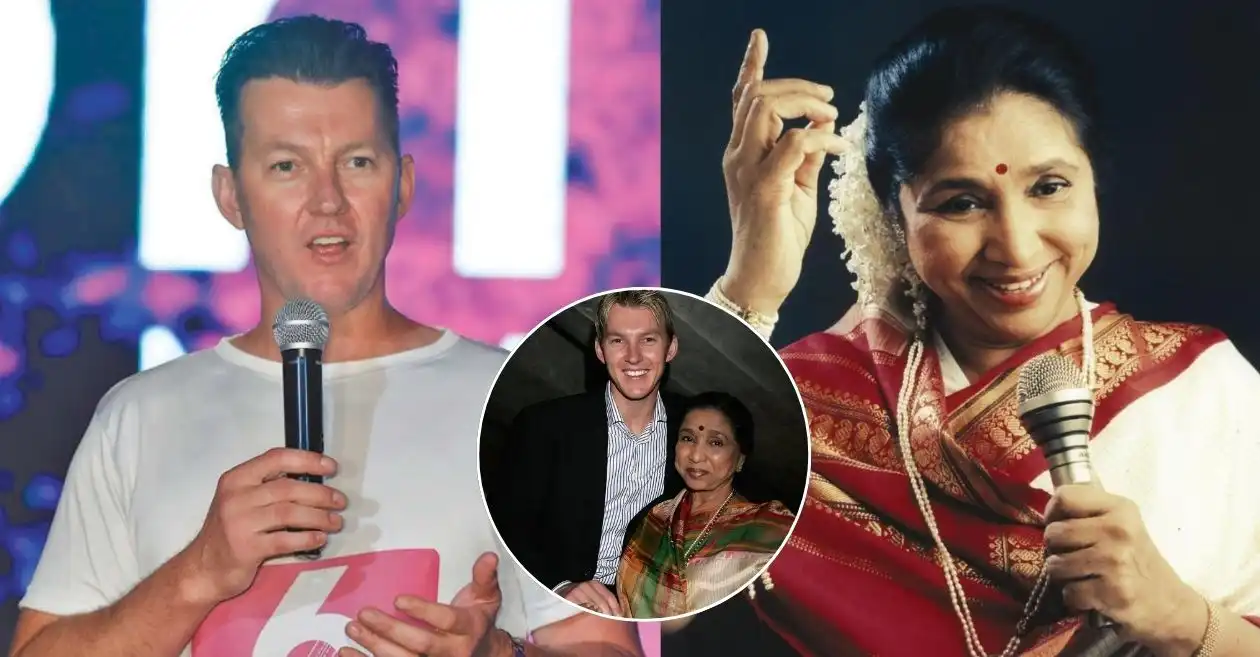Brett Lee pays heartfelt tribute to Asha Bhosle following the legendary singer’s passing