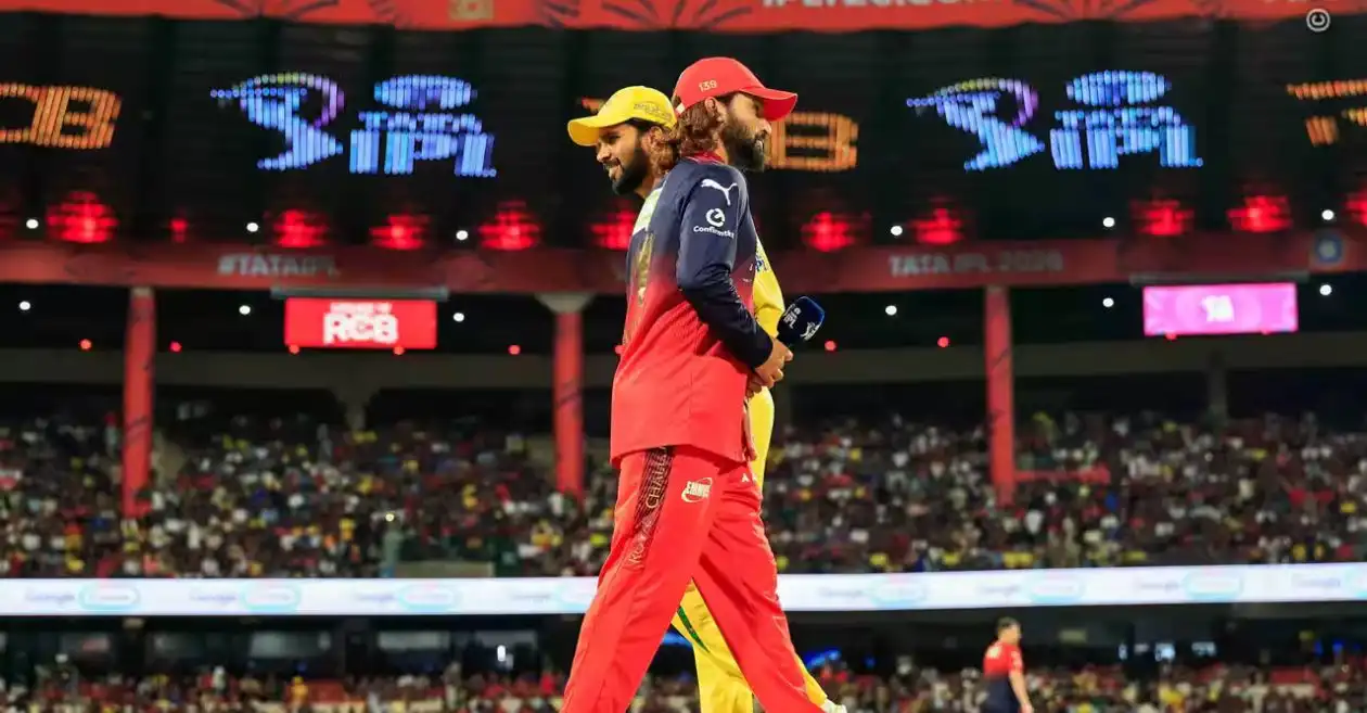 CSK files complaint to BCCI against RCB’s DJ for ‘Dosa, Idli’ song during their IPL 2026 match