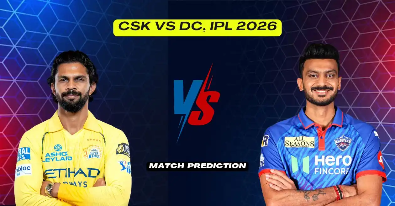 CSK vs DC, IPL 2026, Match Prediction: Who will win today’s game between Chennai Super Kings and Delhi Capitals?