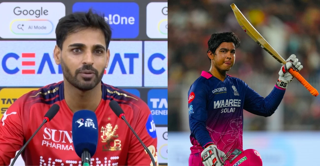 “For a 15-year-old, he is too mature”: RCB veteran Bhuvneshwar Kumar’s classy verdict on RR teen Vaibhav Sooryavanshi after IPL 2026 carnage