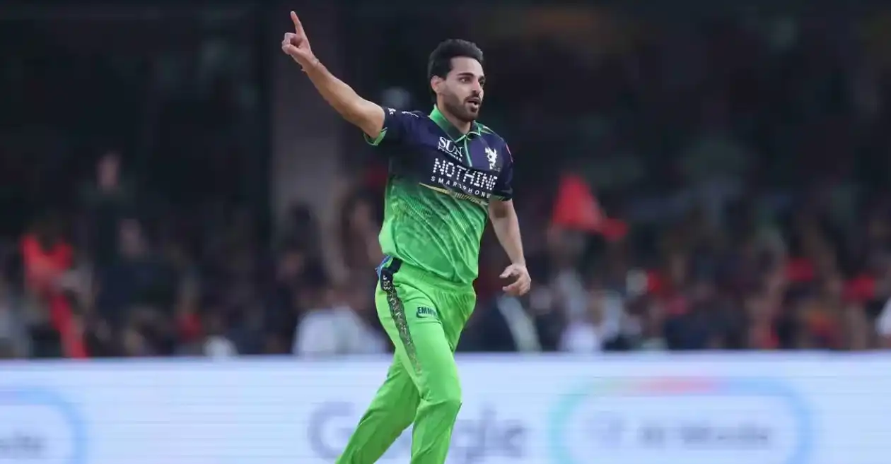 IPL 2026: Bhuvneshwar Kumar’s magical spell in RCB vs DC match sparks comeback debate for Team India
