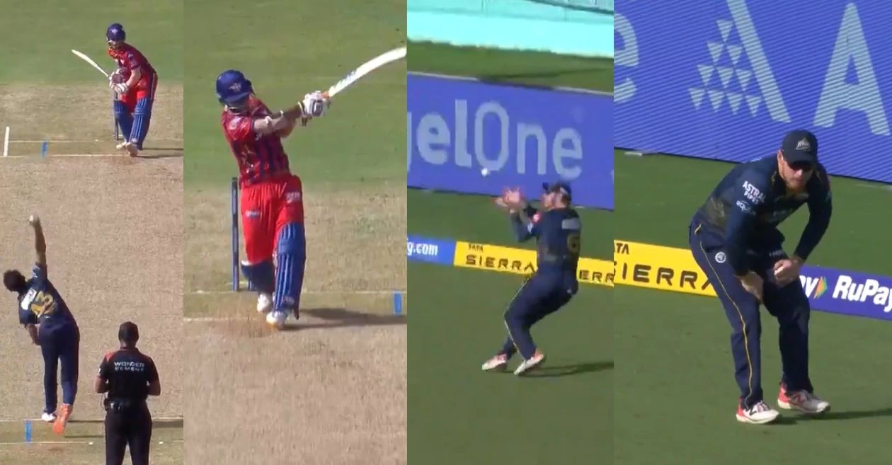 IPL 2026 [WATCH]: Glenn Phillips pulls off a blinder after injury scare to send back Ayush Badoni in LSG vs GT clash