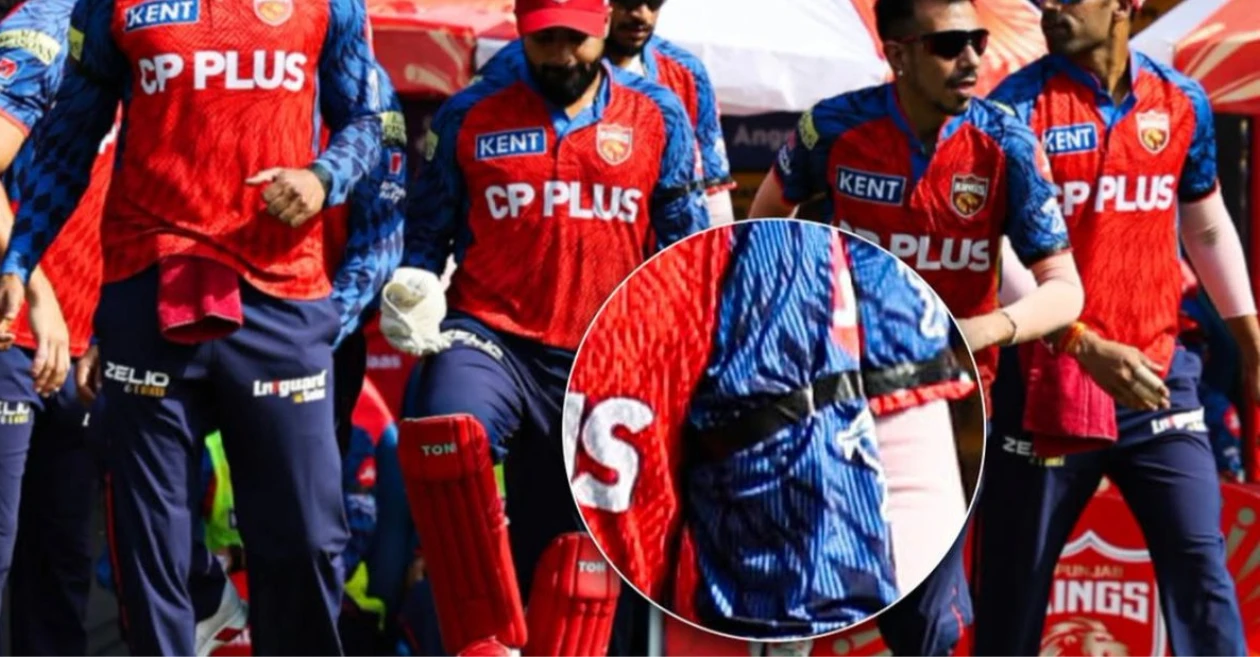 IPL 2026: [Explained] Why Punjab Kings players are wearing black armbands in today’s match against SRH?