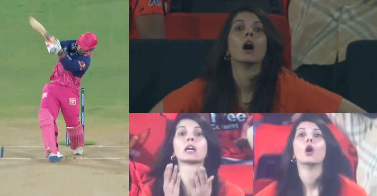 IPL 2026: SRH owner Kavya Maran’s animated reaction to Vaibhav Sooryavanshi’s dismissal hits the internet – WATCH video
