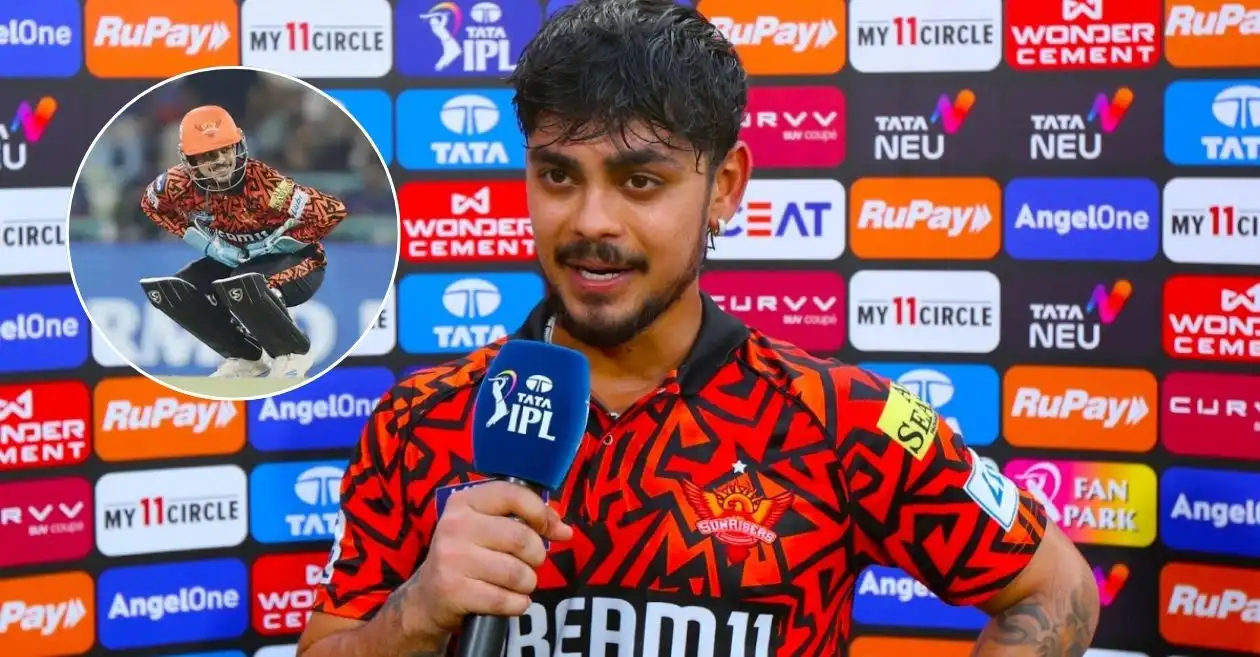 SRH captain Ishan Kishan explains decision to step away from wicketkeeping role in IPL 2026