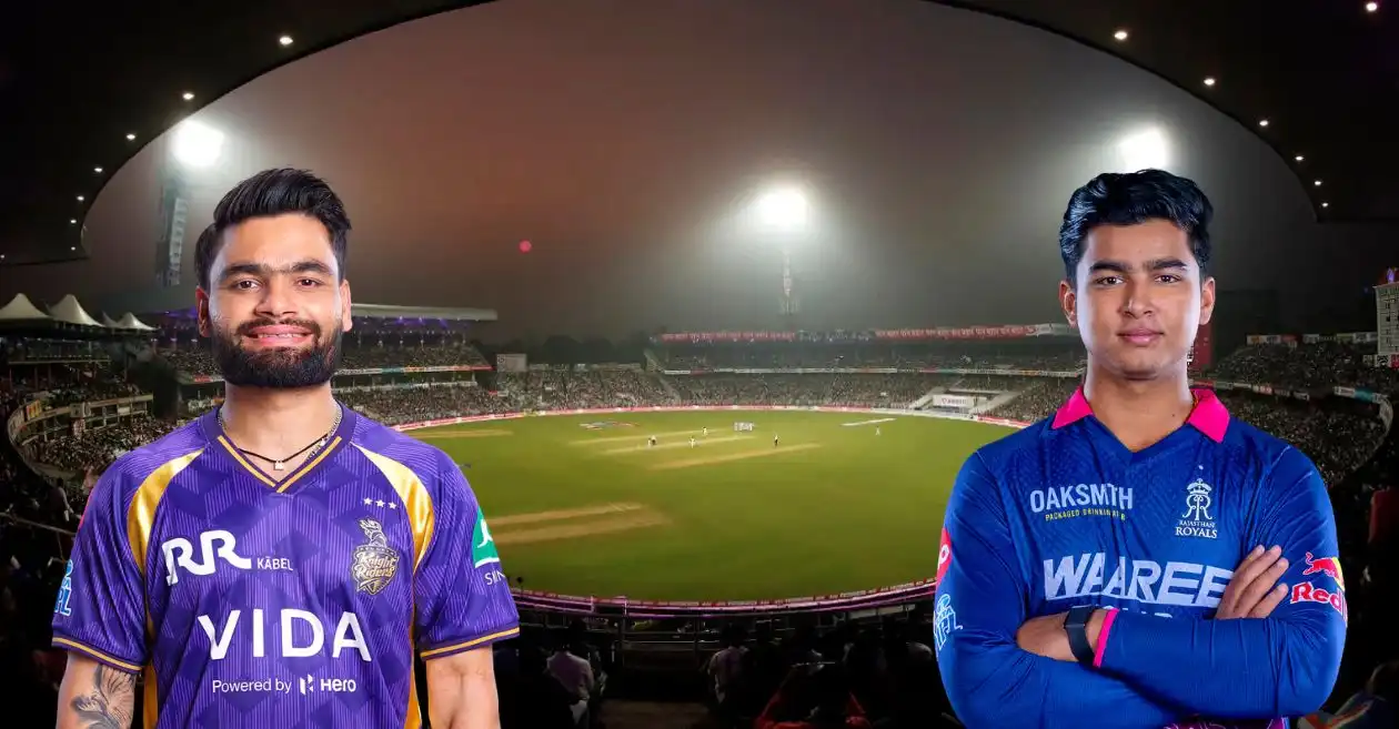 KKR vs RR, IPL 2026: Eden Gardens Pitch Report and Kolkata Weather Forecast
