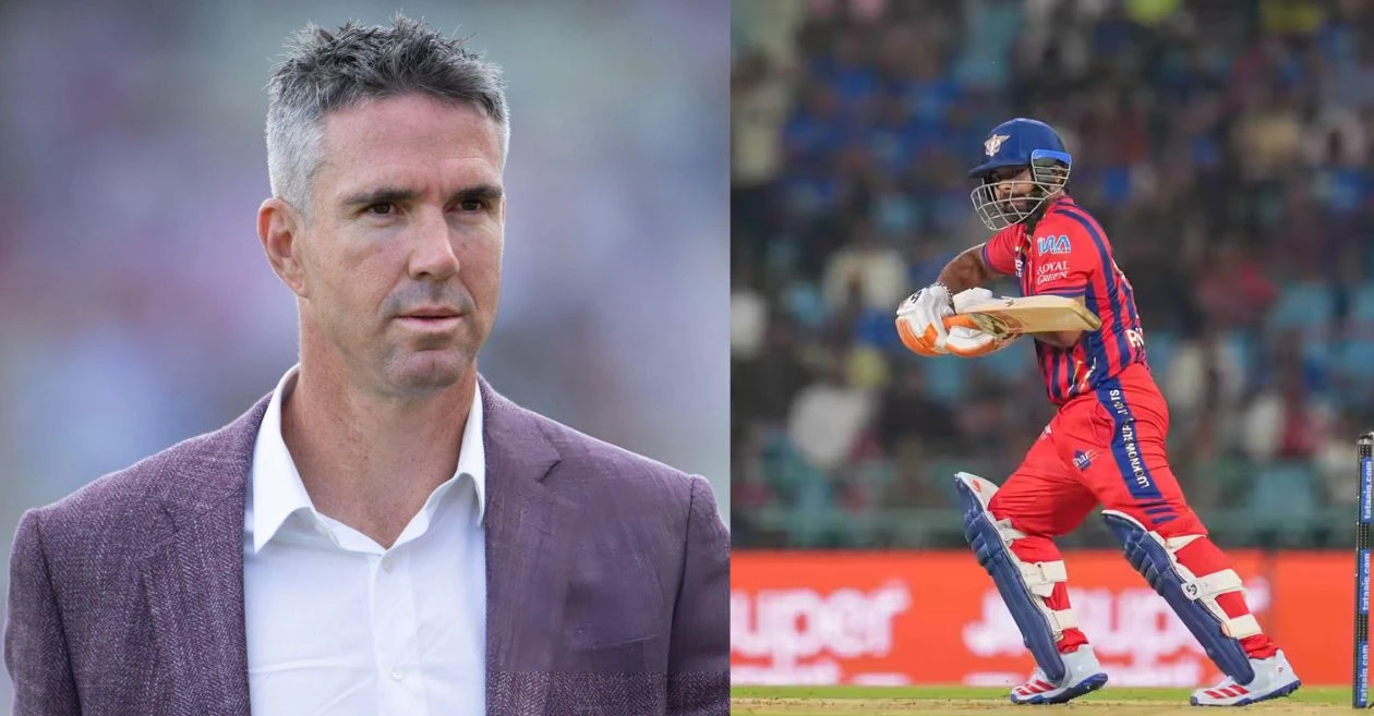 Kevin Pietersen questions LSG’s tactics of sending Rishabh Pant as opener in the IPL 2026 game against DC