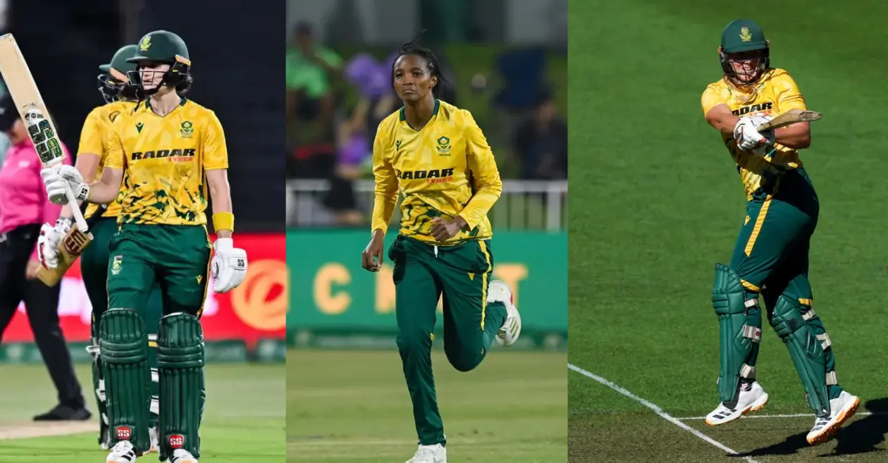 Laura Wolvaardt, Annerie Dercksen and Ayabonga Khaka star as South Africa cruise past India in 1st Women’s T20I