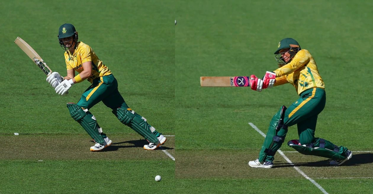 Laura Wolvaardt and Sune Luus lead South Africa to a dominant win over India in the 2nd Women’s T20I