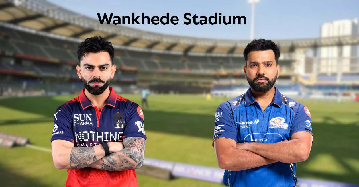 MI vs RCB, IPL 2026: Wankhede Stadium Pitch Report and Mumbai Weather Forecast