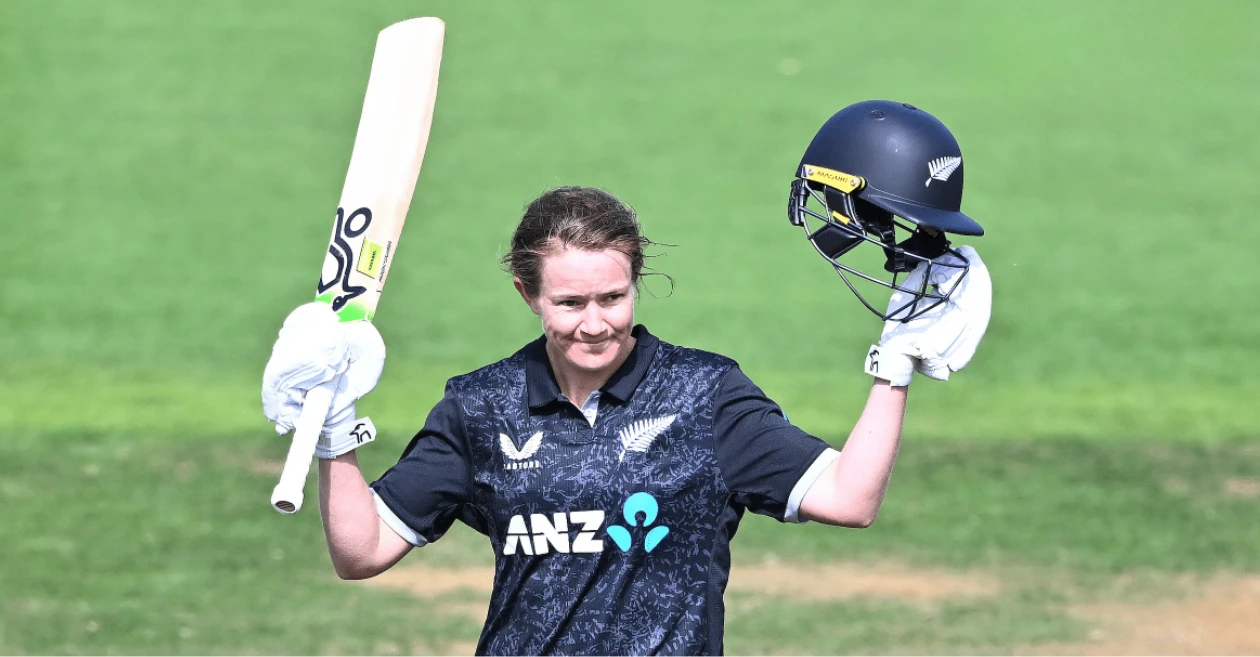 Maddy Green’s unbeaten century steers New Zealand to series-clinching win over South Africa in Women’s ODIs