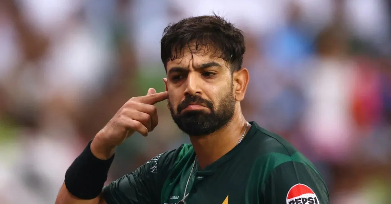 Pakistan pacer Haris Rauf pokes fun at Peter Siddle with cheeky ‘Chacha’ remark on social media